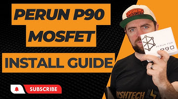 Perun P90 ETU INSTALL GUIDE #airsoftONLY #perun #P90