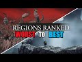Elden Ring Regions Ranked from Worst to Best