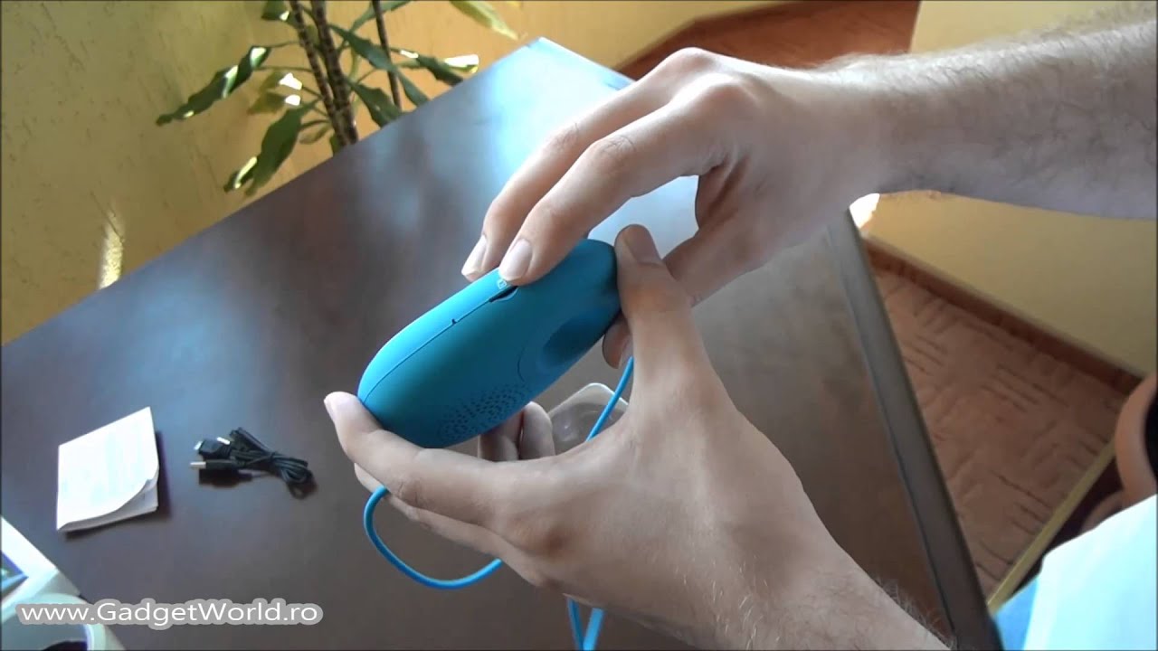 Review Boxa portabila bluetooth mini cu radio FM si slot card