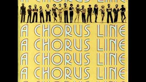 A Chorus Line Original (1975 Broadway Cast) - 9. One
