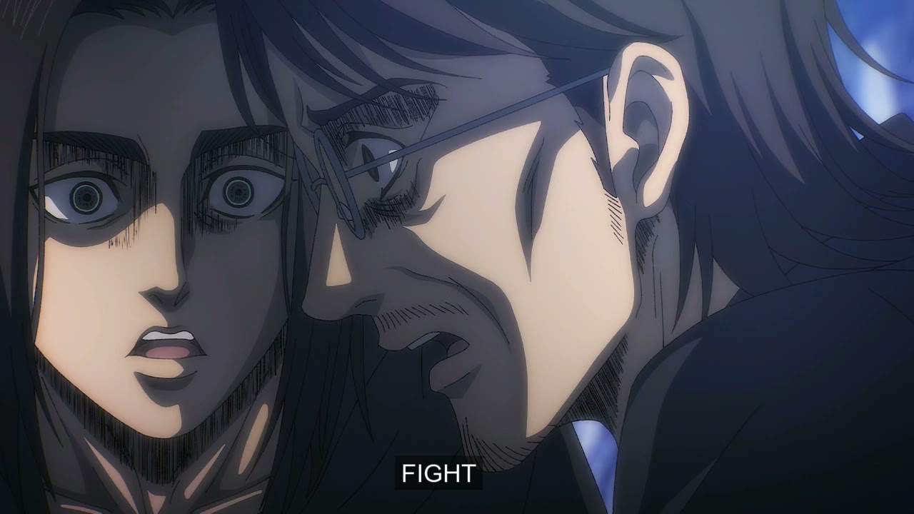 This scene hits differently with Eren as the father. : r/titanfolk