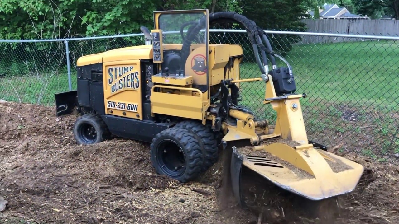 stump busters