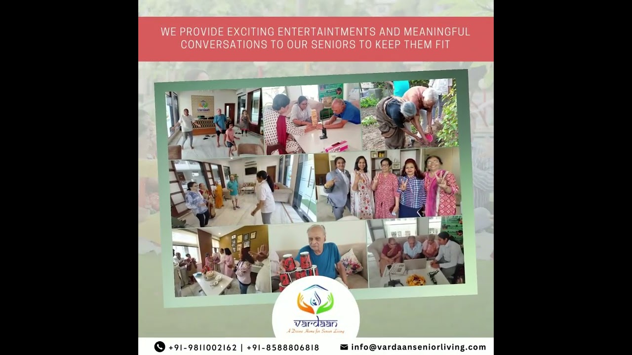 Meaningful Activities And Entertainments For The Seniors.