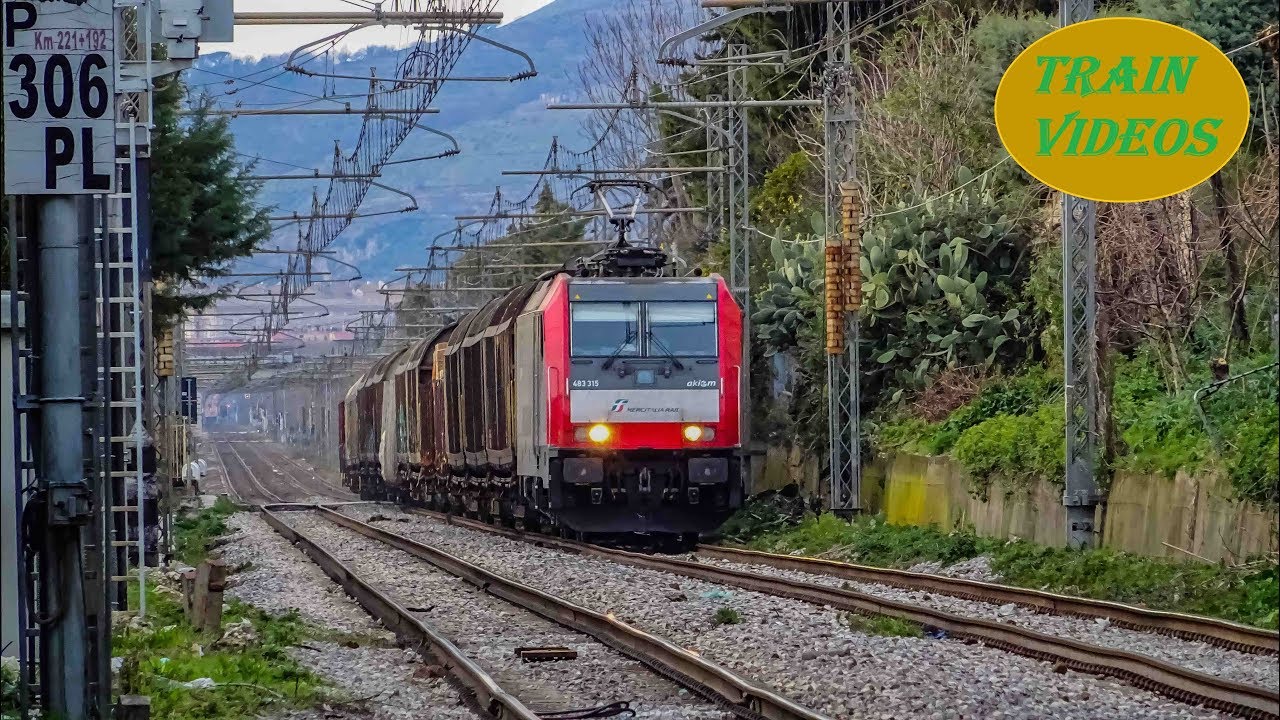 La stazione di Maddaloni inferiore