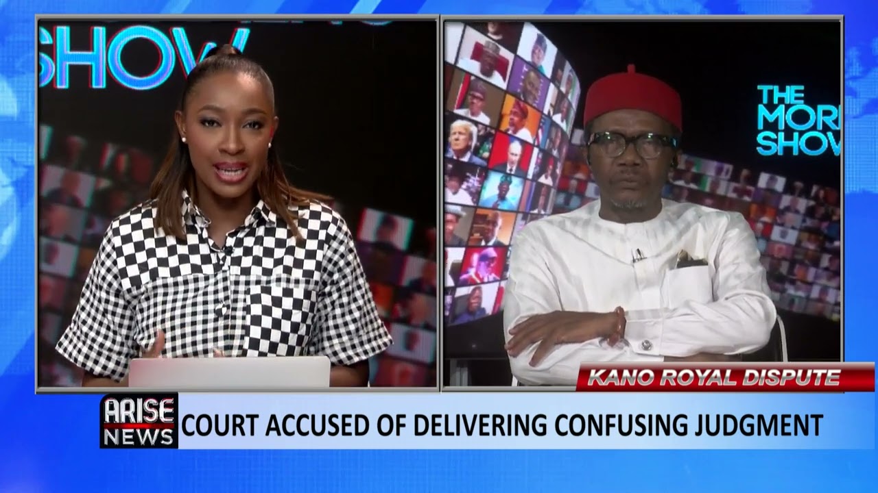 Kano Emirate Judgements: As at Today, Sanusi is Not the Emir of Kano -  Mefor