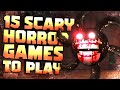 Top 18 Best Roblox Horror Games to play with friends (Roblox Horror Games Multiplayer)