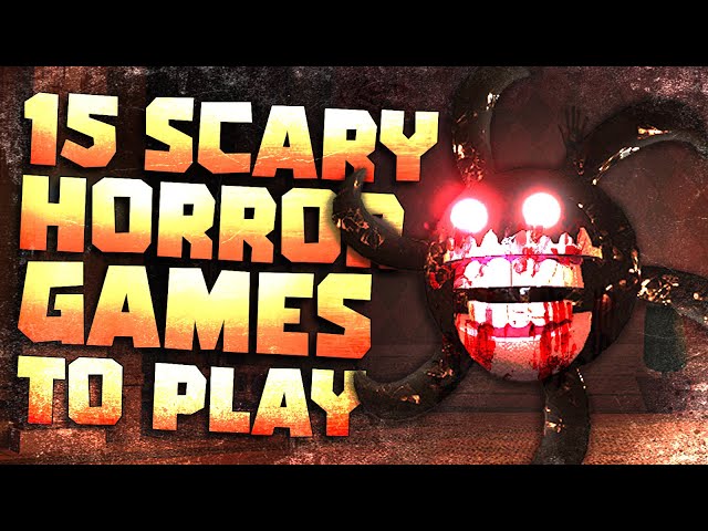 Top 13 Roblox Horror Games to play with friends (Roblox horror