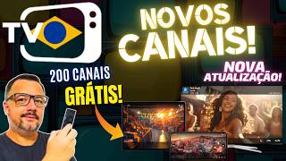 😊CHANGED! 📺TV BRASIL APP RECEIVES A NEW UPDATE with NEW CHANNELS and CONTENT and a NEW LOOK! screenshot 3