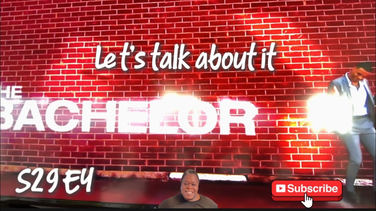 The Bachelor S29 E4 RECAP?🌹