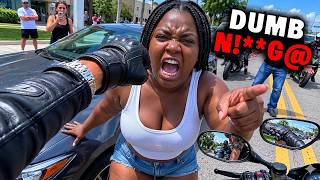 Karens vs Bikers: Road Rage That Backfired Instantly