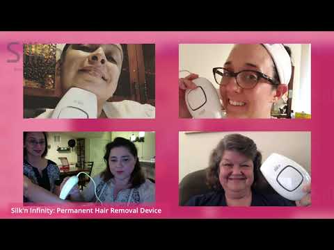 Silk'n Infinity | Real People, Real Results | Silkn.ca - video from Silk'n