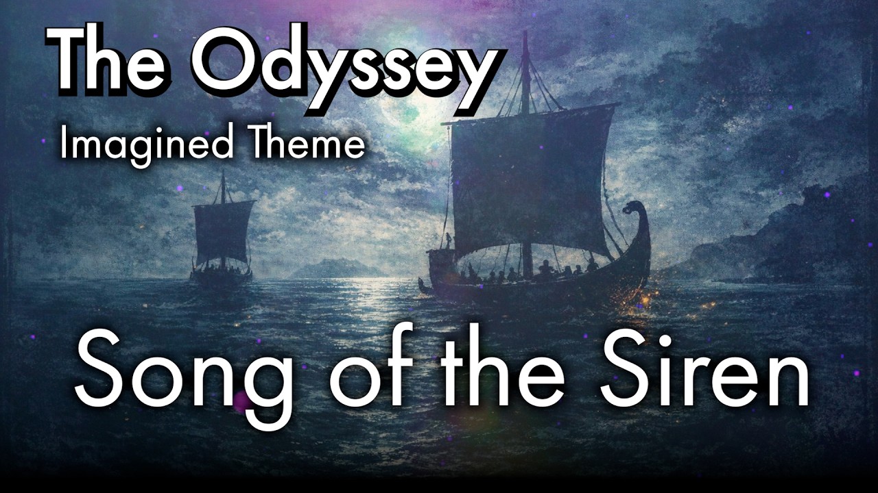 The Odyssey — Song of the Sirens (Imagined Score) | Christopher Nolan ...