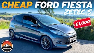 I BOUGHT A CHEAP FORD FIESTA ZETEC S FOR £1,000