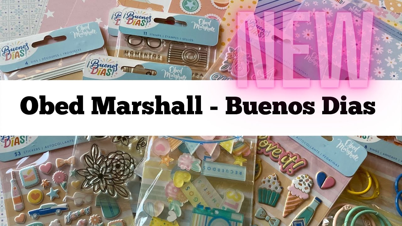 NEW Obed Marshall - Buenos Dias Collection | COME SEE!!