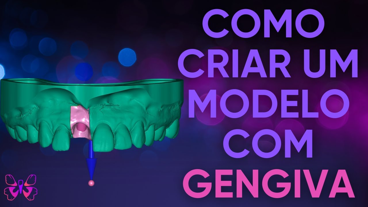 Como Criar Modelos Com Gengiva How To Create Models With Gums YouTube Como Criar Modelos Com Gengiva How To Create Models With Gums Youtube