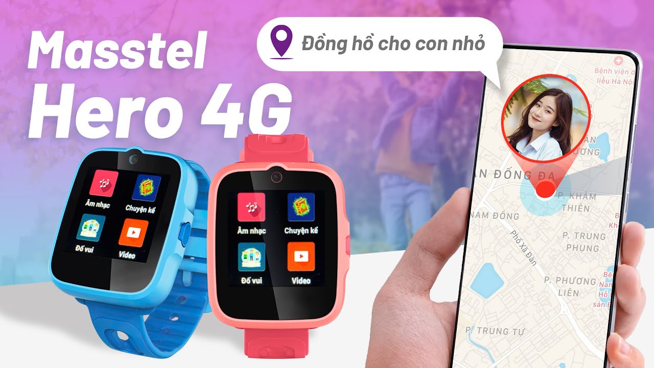 Vỏ Bao Ốp Lưng Kèm Dây Đeo Cổ Đồng Hồ Thông Minh Trẻ Em Masstel Smart Hero  10 | Shopee Việt Nam