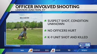 Police K-9 shot and killed in Lebanon Junction