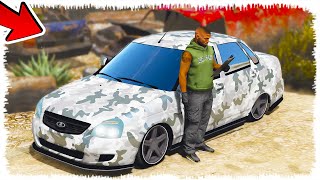 ДЖОННИ СВАЛКАДАН ЛАДА ПРИОРА ТАУЫП АЛДЫ! (GTA V) джони окигасы,қазақша гта5 жони машина тапты