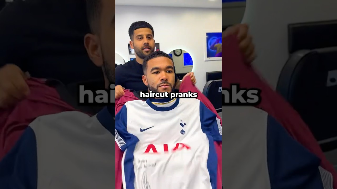 Самые смешные розыгрыши футболистов в парикмахерской