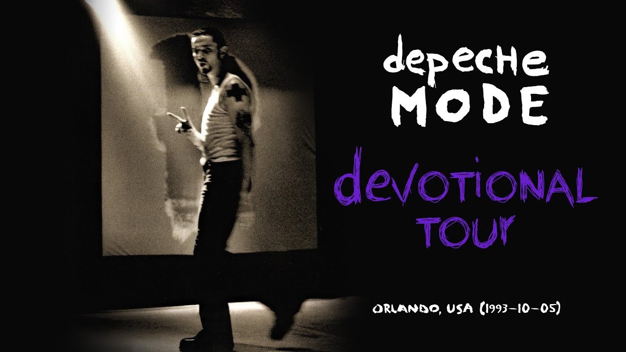Depeche Mode - Devotional Tour (1993, Orlando, USA)(1993-10-05)