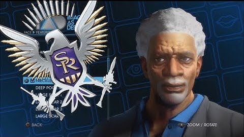Morgan Freeman - Saints Row IV - marcusgarlick