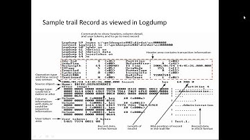 Oracle GoldenGate - LogDump, Encryption Compression