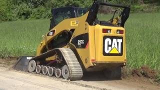 2008 CAT 297C TRACK SKID STEER, ENCLOSED CAB, NEW UNDERCARRIAGE