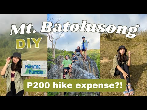 BIRTHDAY HIKE (DIY) ⛰🎈 Mt. Batolusong, Tanay, Rizal | Edlyza