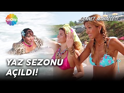 Cennet Mahallesi | Pembe yaz sezonunu açtı!