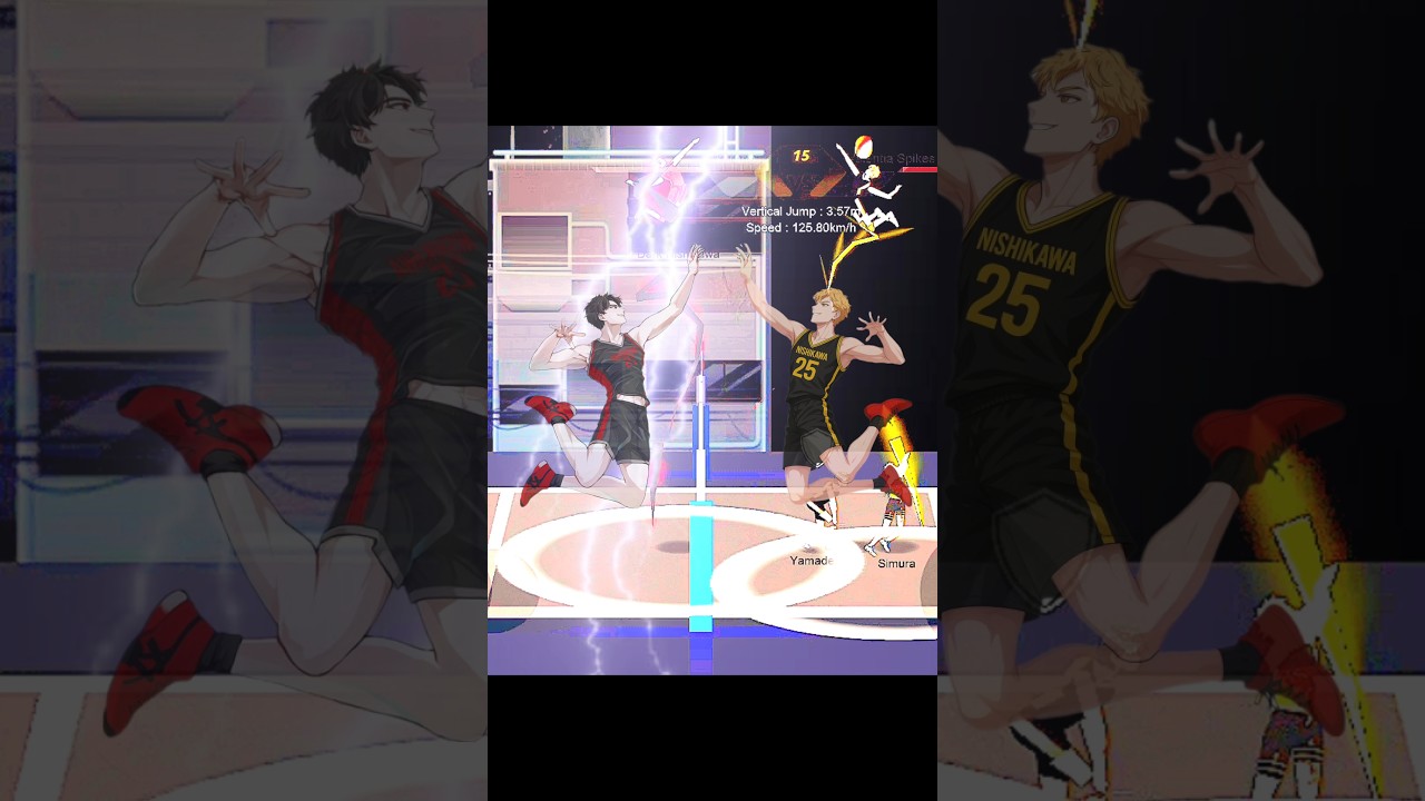 NISHIKAWA Vs NISHIKAWA|The spike cross| 