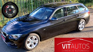 BMW 318d Touring - Quilómetros confortáveis [Review Portugal]