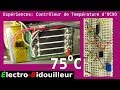 Eb239 expriences conception dun contrleur en temprature pour ocxo