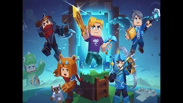 Glitch Dub This Video Is For Dub Glitch Is Ez (blockMan Go Blocky Mods )  =skyblock=