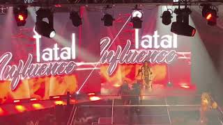 7122025 Nxt Great American Bash Atlanta, Ga - Fatal Influence Entrance