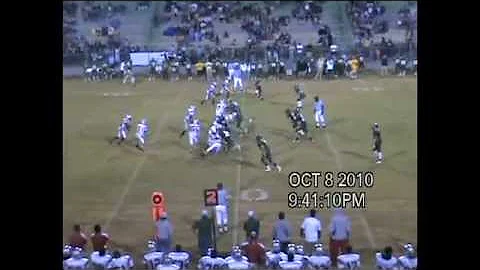 Randall Freeman #43 Highlights 2010 Ooltewah