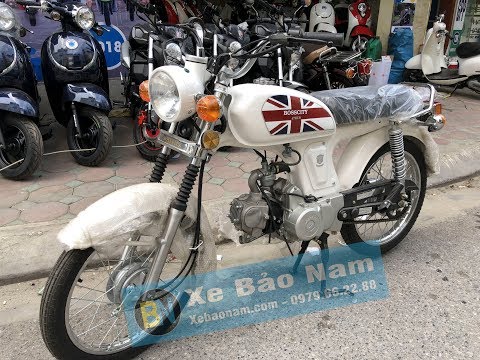 Xe máy Cd Benly 50cc đời mới 2018 Đăng kí chính chủ - Hoàng tử Bạch Mã ...
