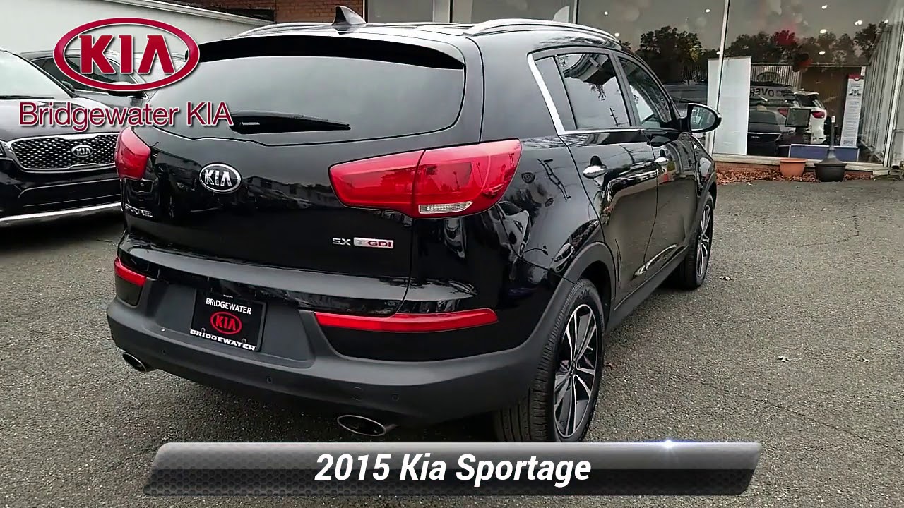 Used 2015 Kia Sportage SX, Bridgewater, NJ 793407DC YouTube