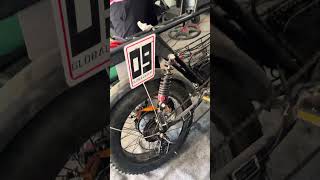 Cambio de sensor de motor a Bici eléctrica Honey Whalle