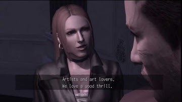 36 Deadly Premonition The Directors Cut HD PS3 (Ch 8 - Muses Gallery 2/2)