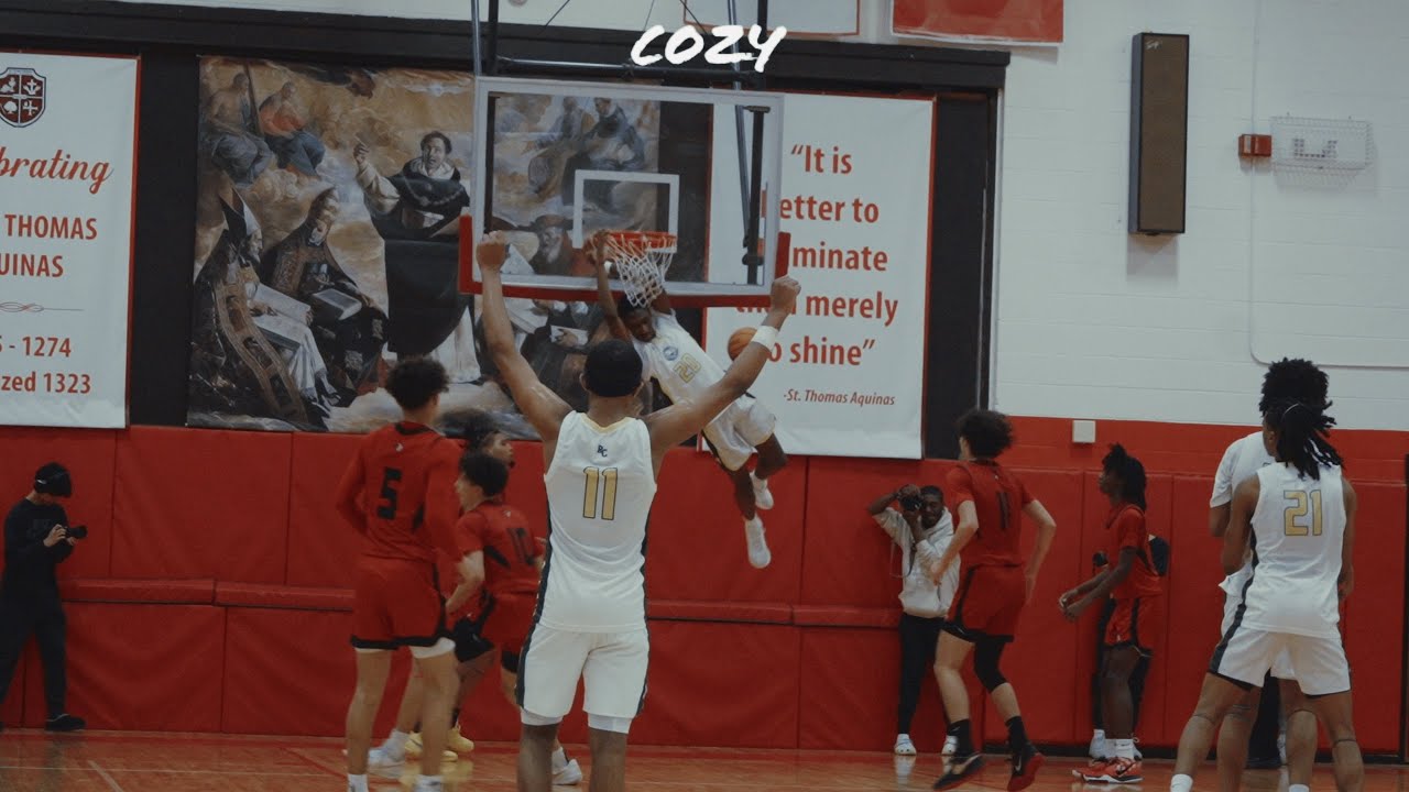 Roselle Catholic vs St Thomas Aquinas Non Public B Boys Basketball ...
