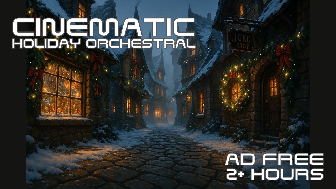 ❄️ Holiday Village Fantasy – Cinematic Orchestral Instrumental Christmas Mix NO ADS