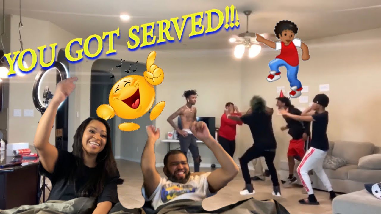 DANCE BATTLE PRANK ON ASPECT ZAVI DC Herbonomics *REACTION* YouTube