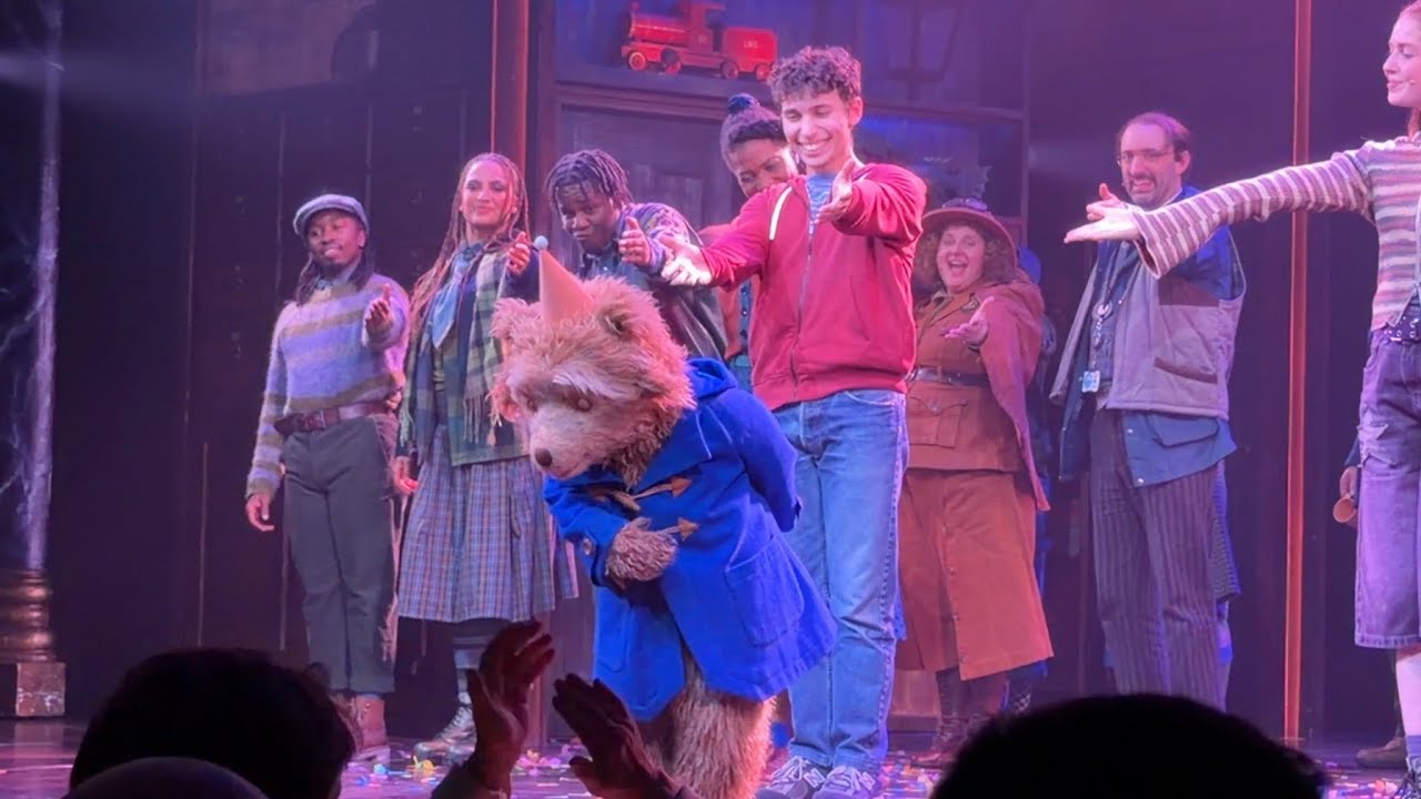 Paddington Musical Bows Savoy 8/1/26 Tiago Dhondt Bamberger (Voice) Arti Shah Paddington AmazingShow
