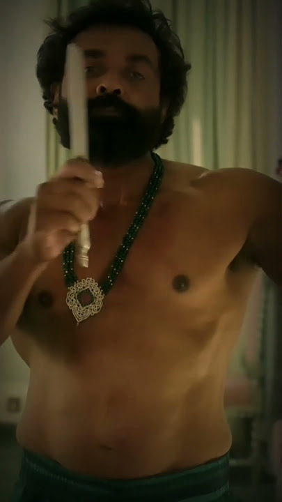 ANIMAL: ABRAR'S ENTRY (JAMALKUDU) #animal #bobydeol #trendingshort #ranbirkapoor #choirsongs