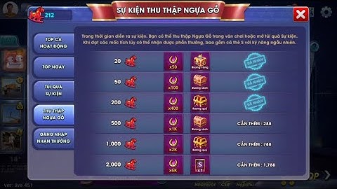 Cờ Cá Ngựa ZingPlay Mùa 4 | Tập 201 - Thu thập ngựa gỗ