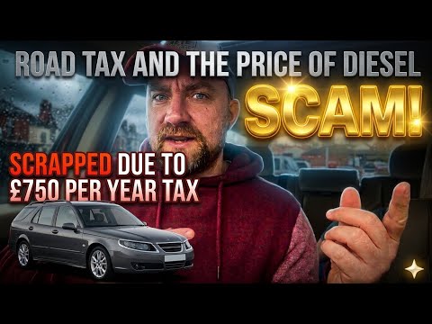 How ROAD TAX is destroying car ownership and the price of fuel feels like a SCAM ⛽️‼️🚨