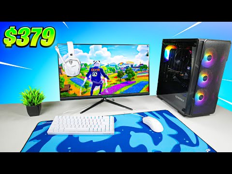 How Is This Gaming Setup Only $400?! thumbnail
