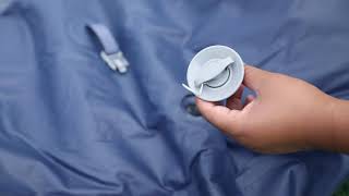 56 How to tighten the air valve using the plastic wrench and how to change the air valve on the spa