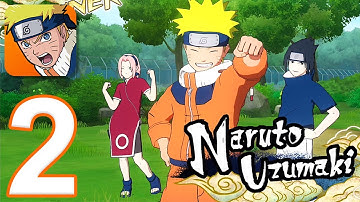 Naruto: Ultimate Ninja Storm Mobile - Gameplay Walkthrough Part 2 - Genin Training (iOS, Android)