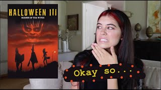 Halloween 3: The Season of the Witch Review!